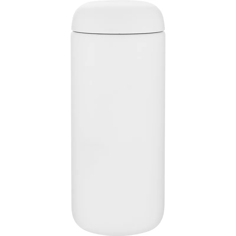 16 oz Fellow Carter Move Travel Tumbler (Matte White) view 2
