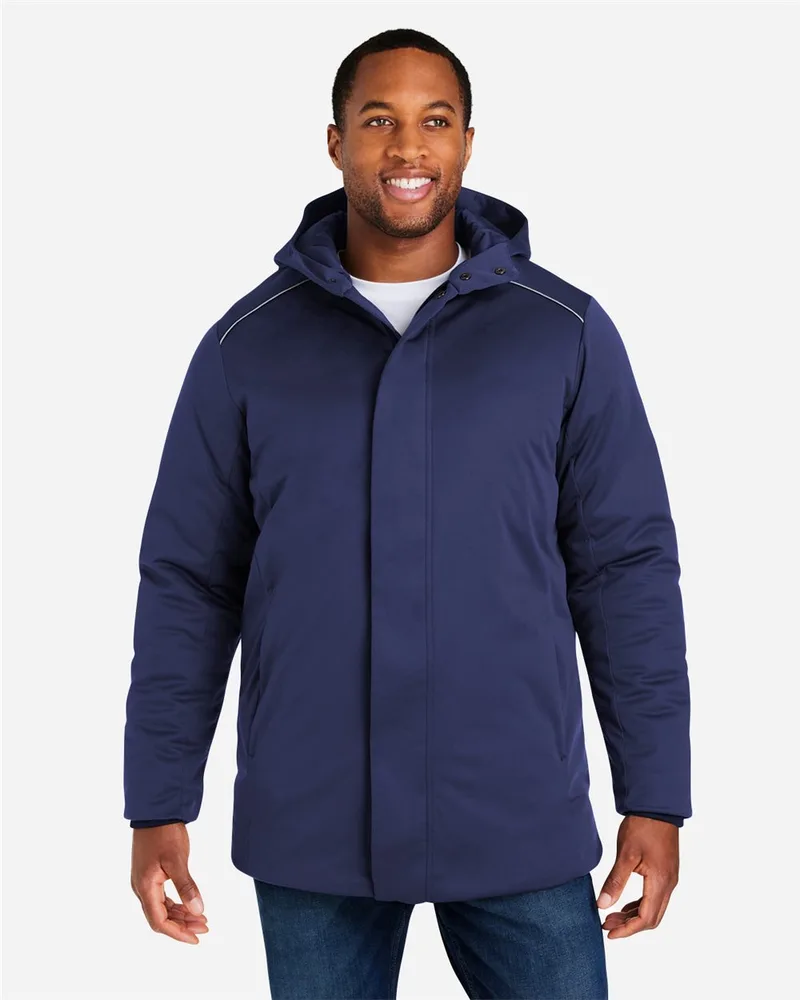 CORE365™ Unisex Techno Lite Flat-Fill Insulated Jacket view 2