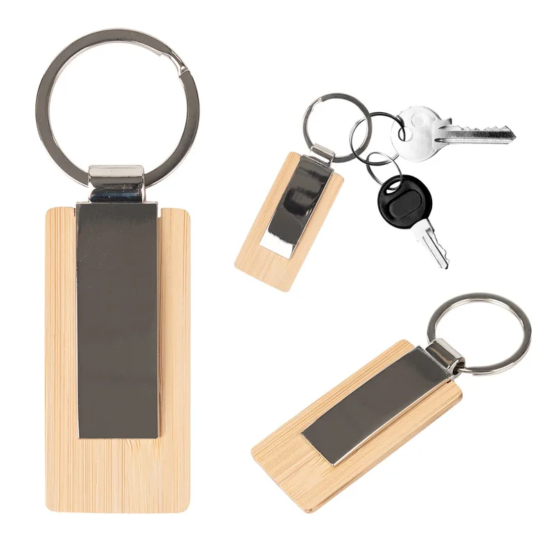 Bamboo Key Tag view 3