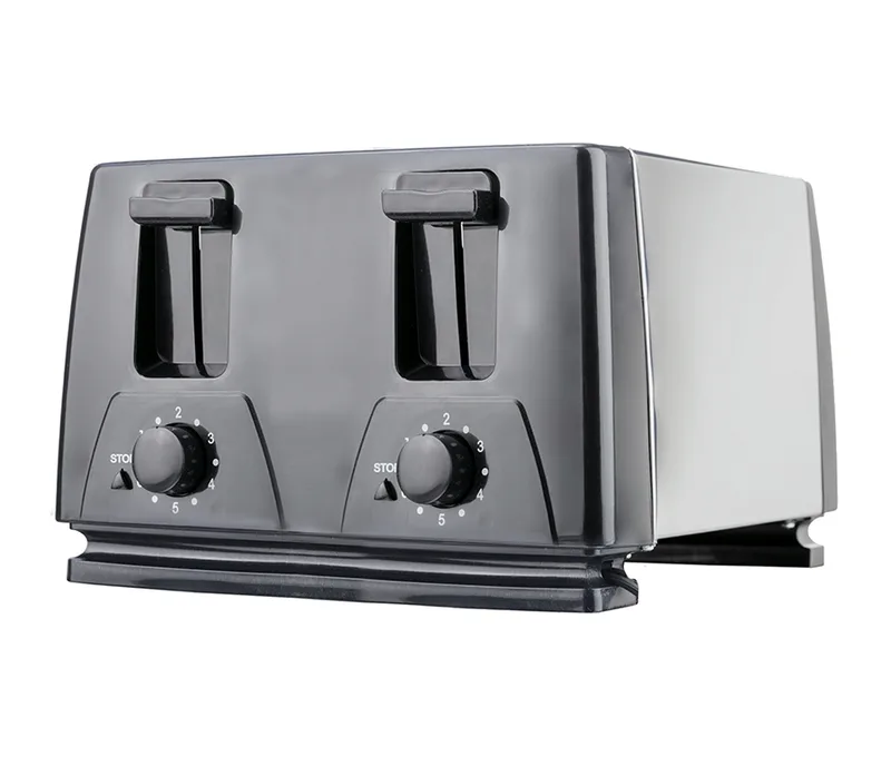 Black 4 Slice Toaster