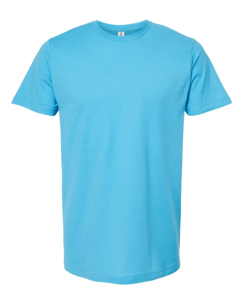 Tultex® Unisex Fine Jersey Short Sleeve T-Shirt view 5