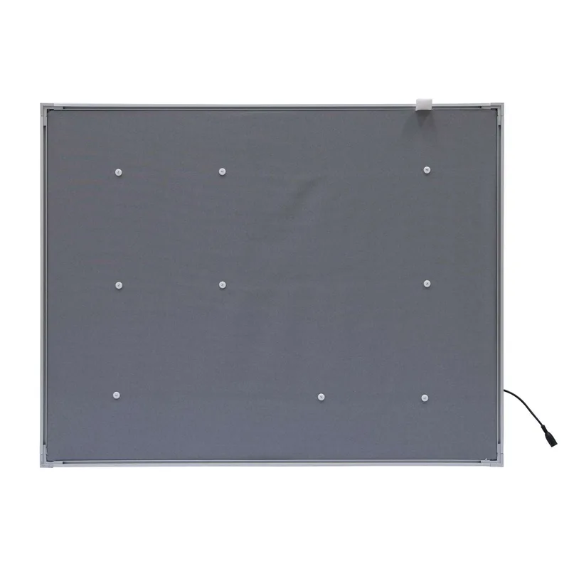 22" x 28" Standard SEG Glo Wall Mount Hardware view 3