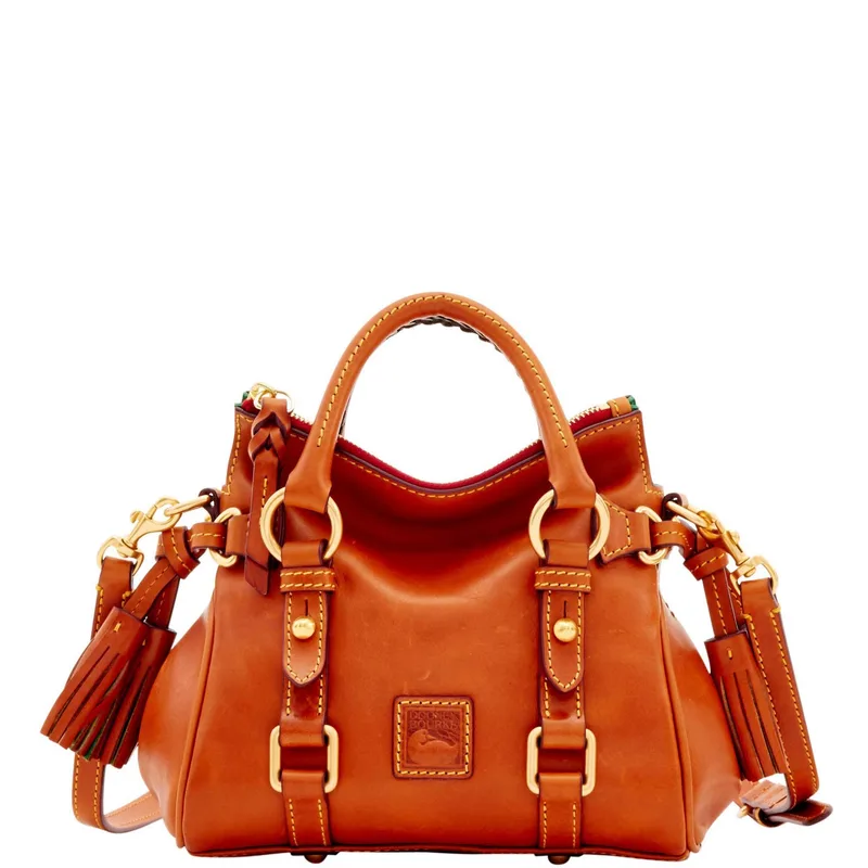Dooney & Bourke Florentine Natural Nano Satchel