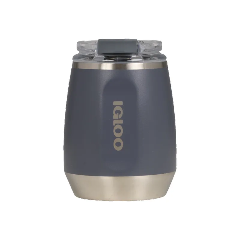 10 Oz. Igloo® Flip n' Sip Stainless Steel Wine Tumbler view 6