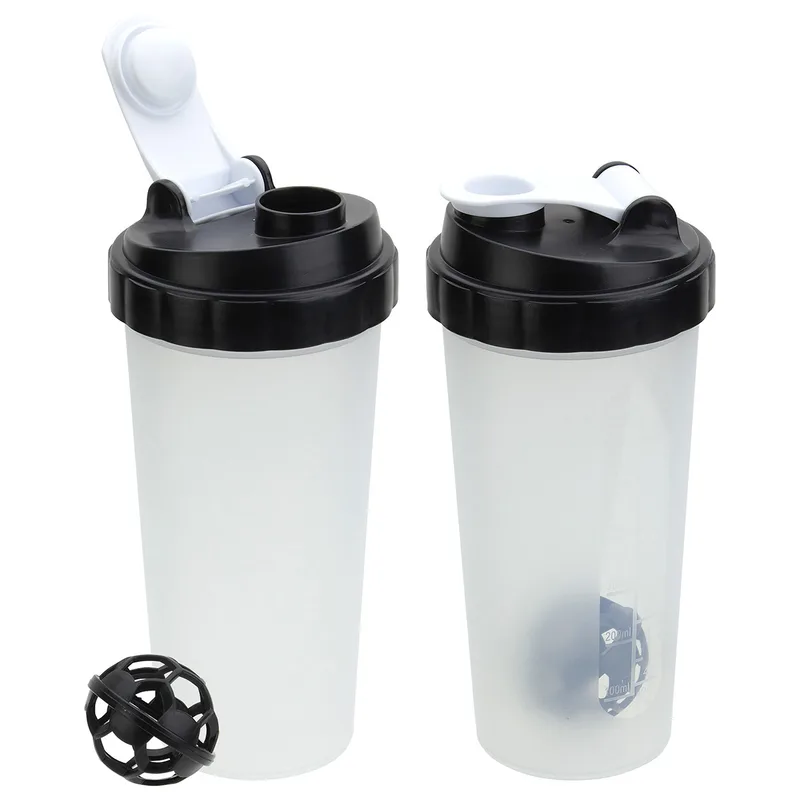 Flip-Top 20 oz Plastic Shaker Tumbler view 2