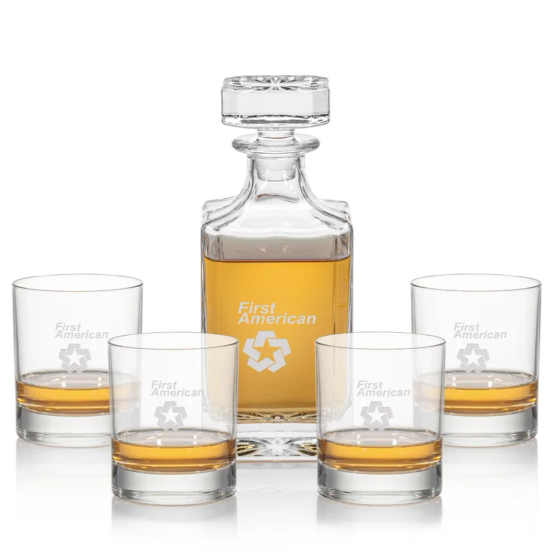 Matlock Decanter & Set