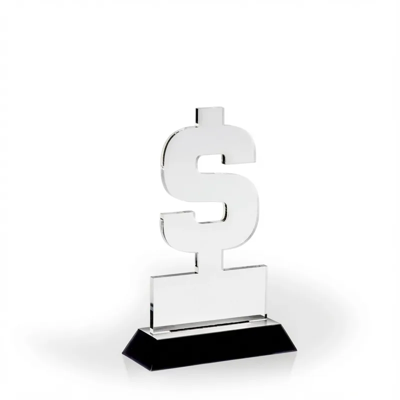 USA Coast-to-Coast Award with Black Wood Base view 3