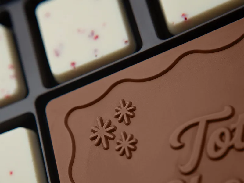 46-Piece Peppermint Bark Ensemble Gift Set with Luxury Custom Packaging view 7