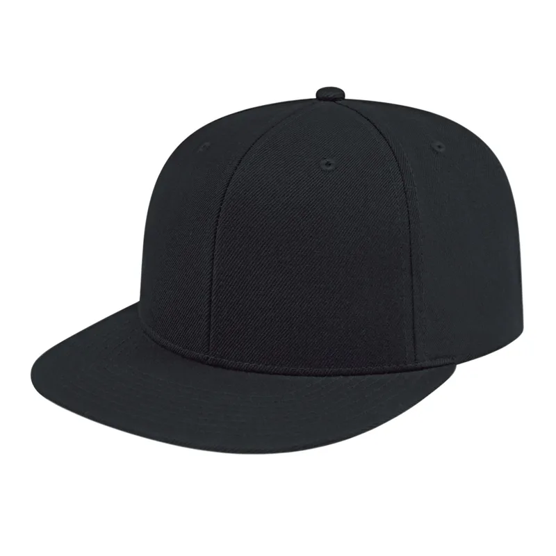 Black Blank Front
