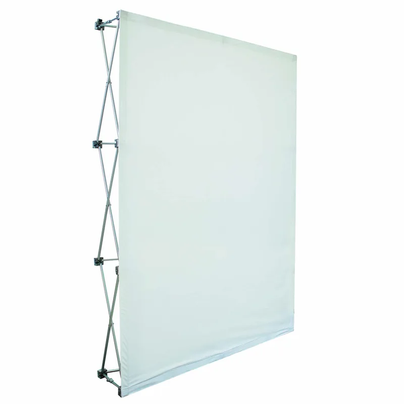 5' Straight Splash Floor Display Face Kit (Poly Knit) view 2