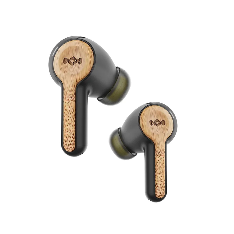 House of Marley Rebel True Wireless Earbuds Signature Black