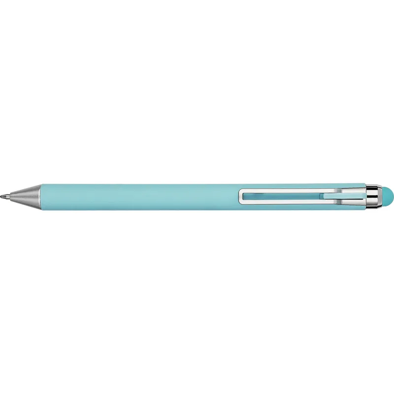 Light Blue/Silver Blank Back View