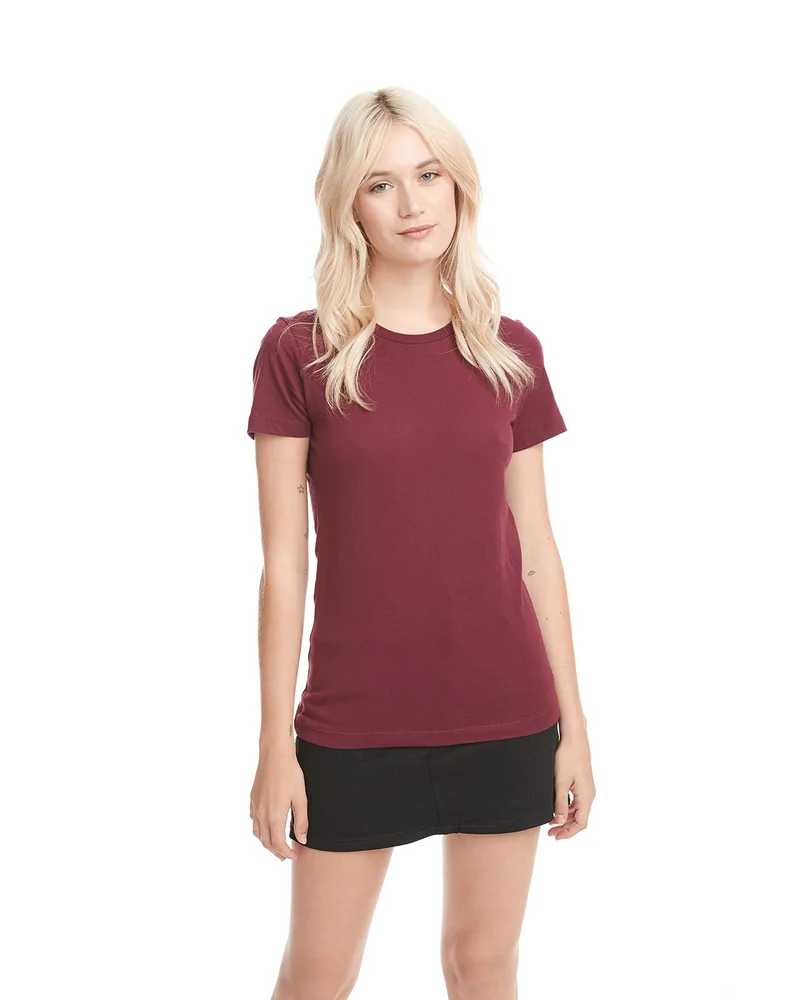 NEXT LEVEL APPAREL Ladies' T-Shirt view 4