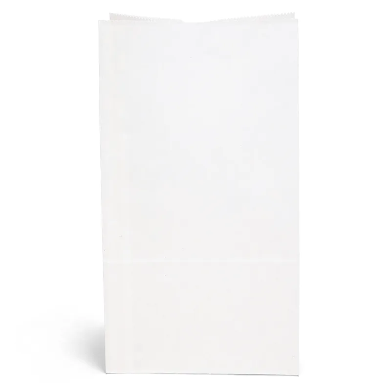 6# S.O.S Bag - Flexo Ink Print (6" x 3 5/8" x 11") view 2