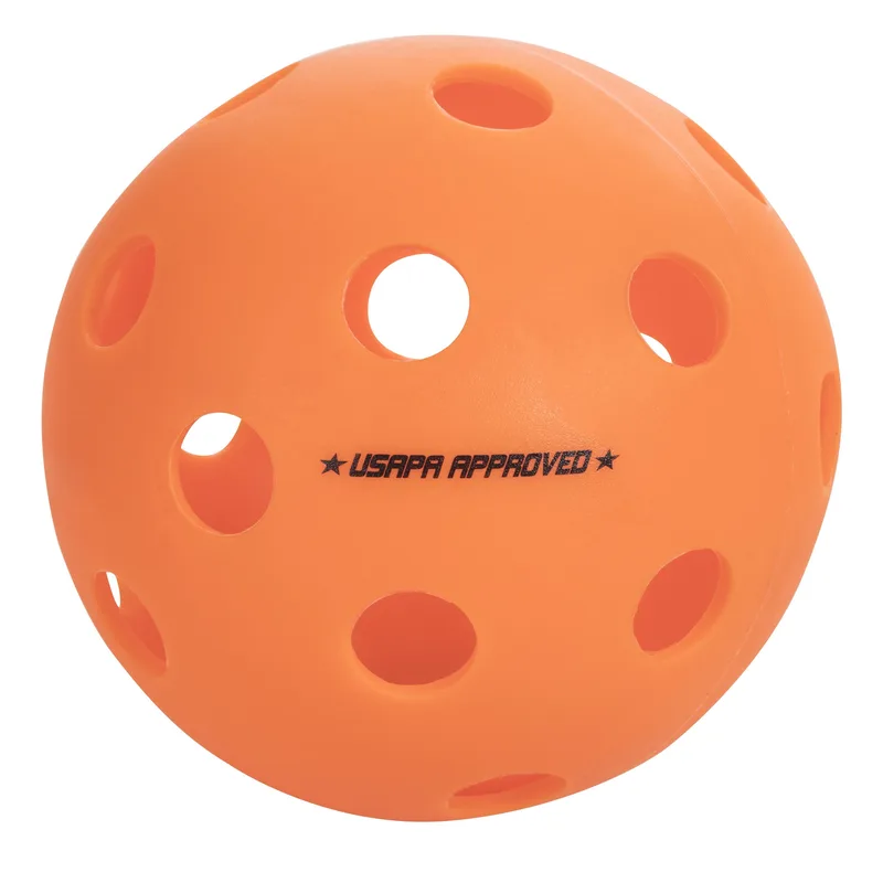 Escalade Sports Onix - Fuse Indoor Pickleball Balls 100-Pack, Orange