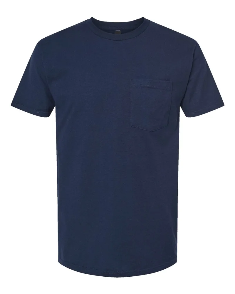 Tultex® Unisex Heavyweight Pocket Short Sleeve T-Shirt view 6
