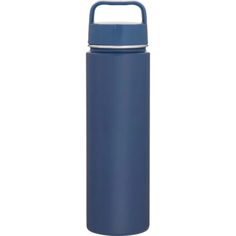 30 oz h2go Crux Water Bottle (Matte Navy) view 2