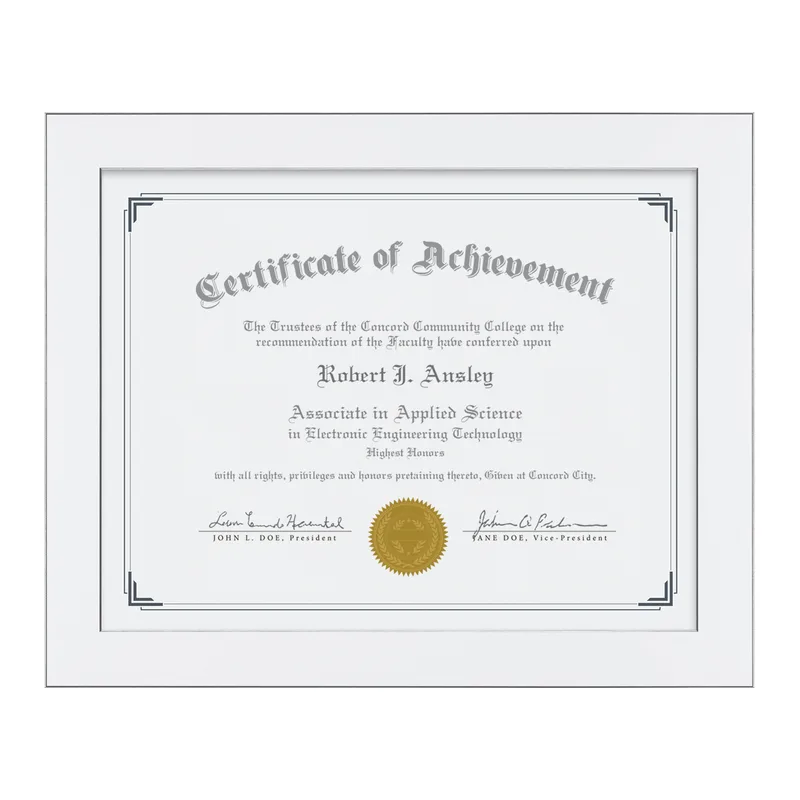 8.5" x 11"