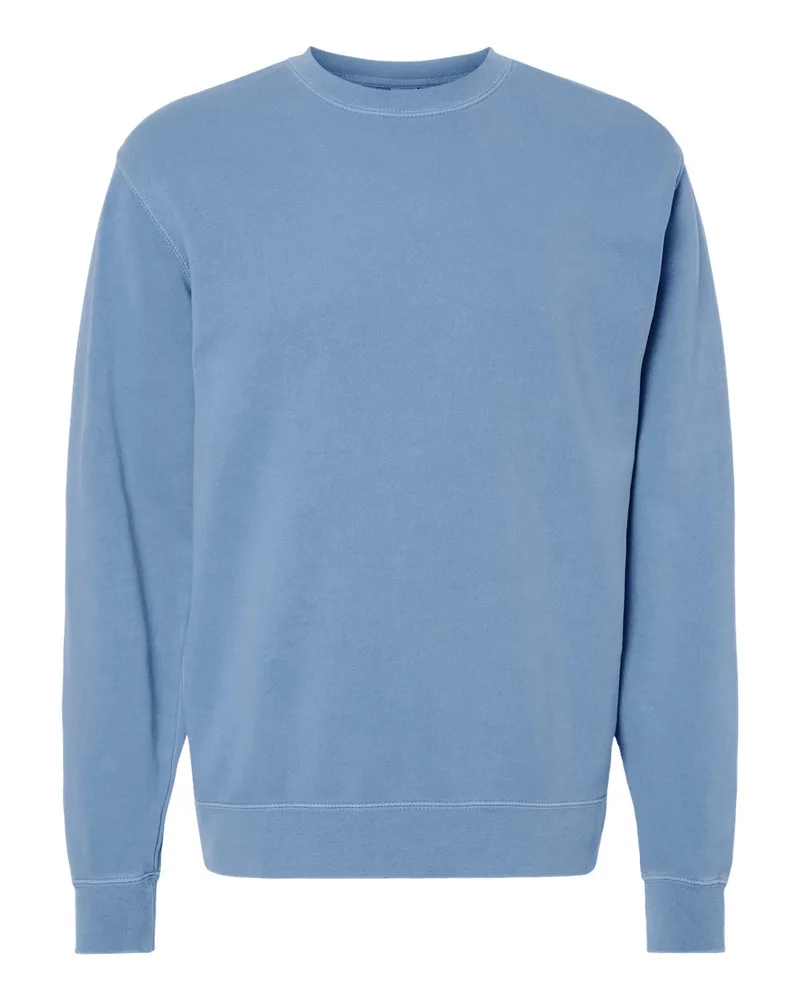 Independent Trading Co.® Unisex Midweight Pigment-Dyed Crewneck Sweatshirt view 6
