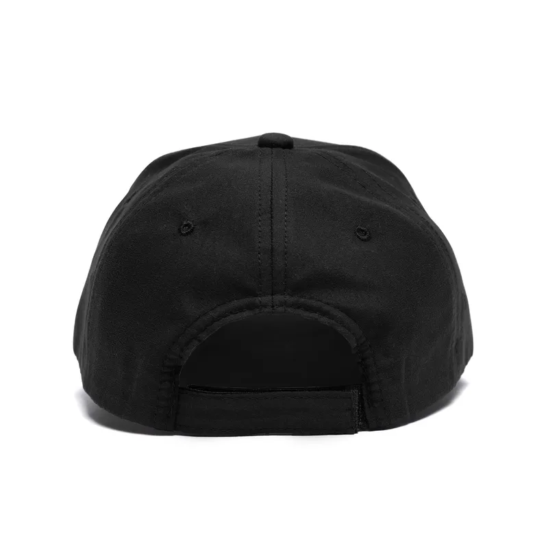 Black Blank Back