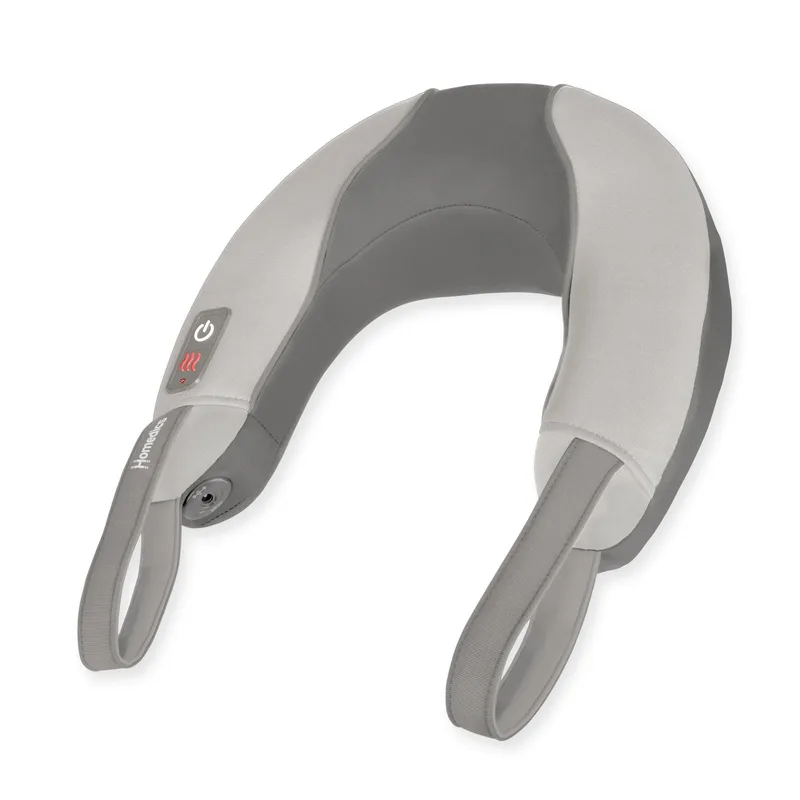 Homedics Pro Therapy Vibration Neck Massager W/ Heat Tan
