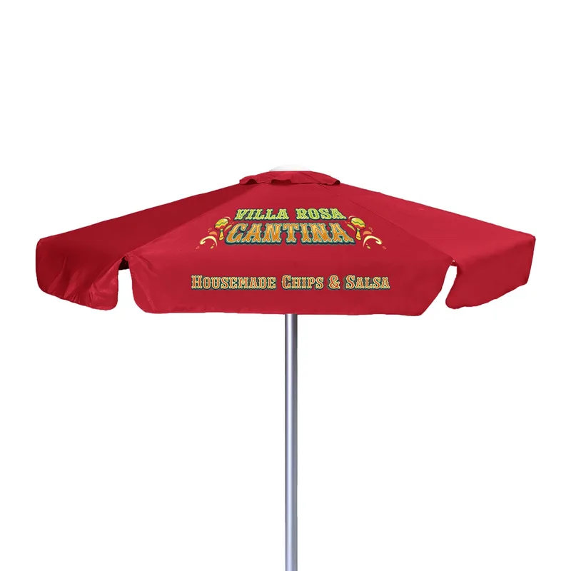 7' Market Umbrella Kit With Valance (2 Imprints) view 4