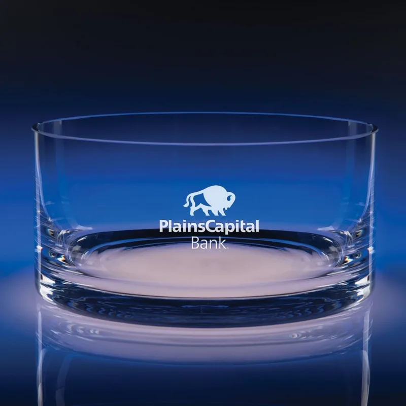 156 Oz. Crystal Alexa Bowl