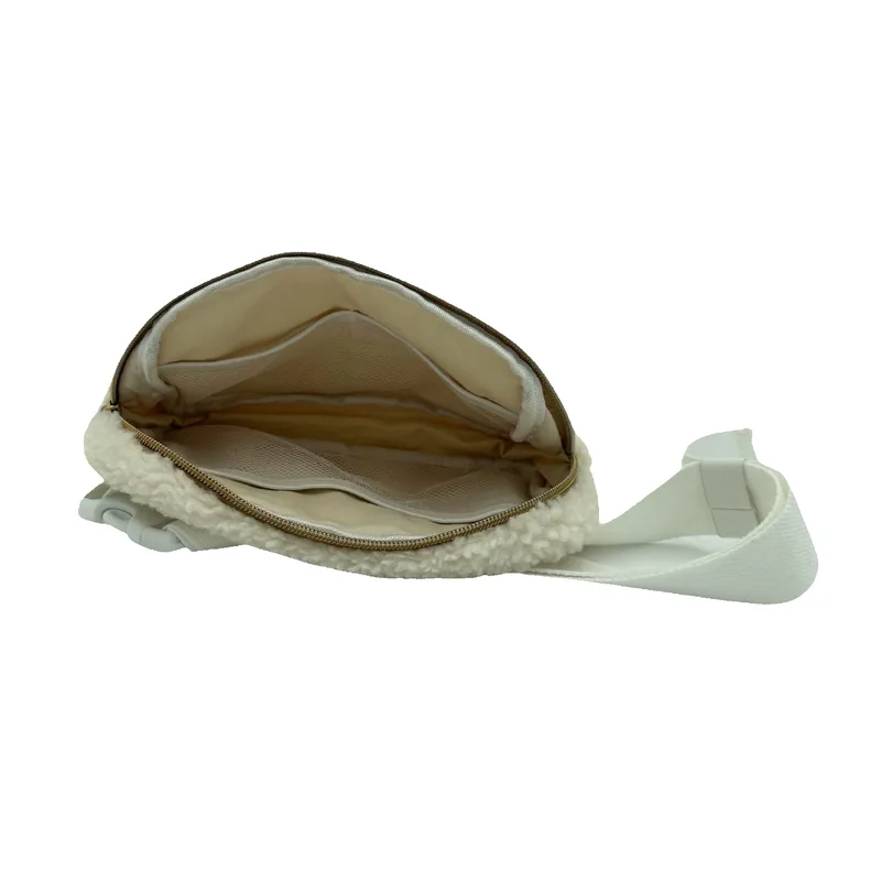 Cream Beige Blank open View