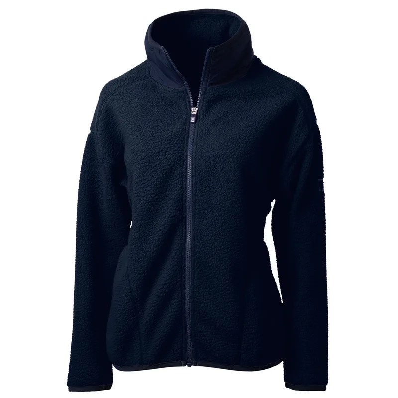 Cutter & Buck Cascade Eco Sherpa Womens Fleece Jacket view 3