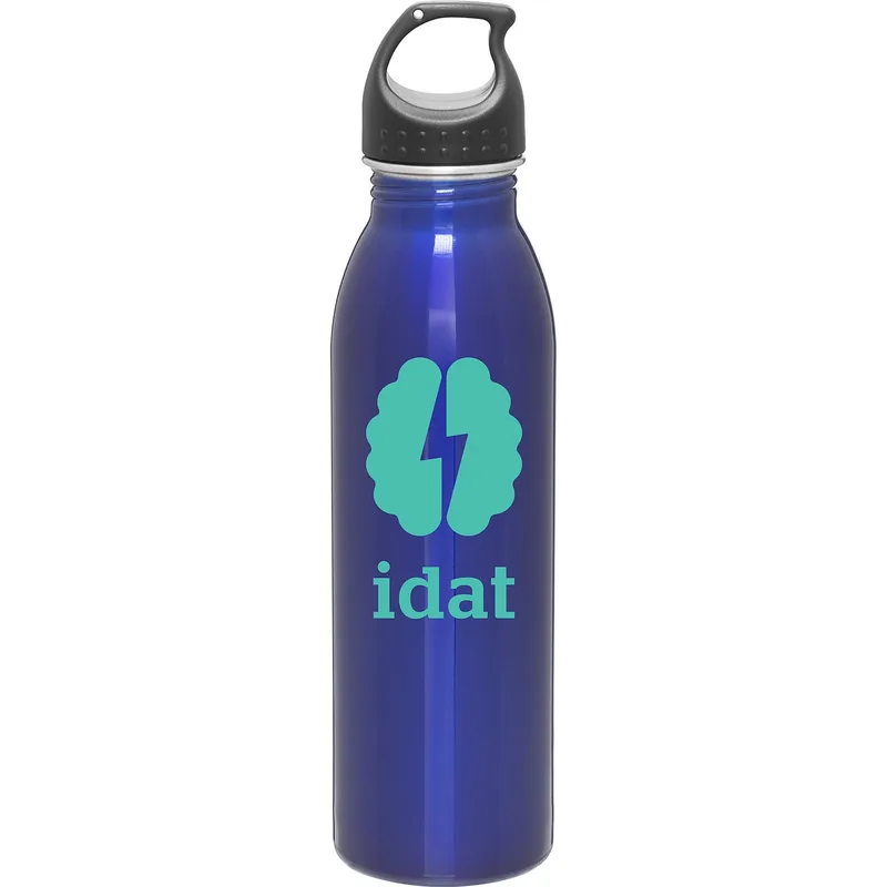 24 oz h2go Solus Water Bottle (Blue)
