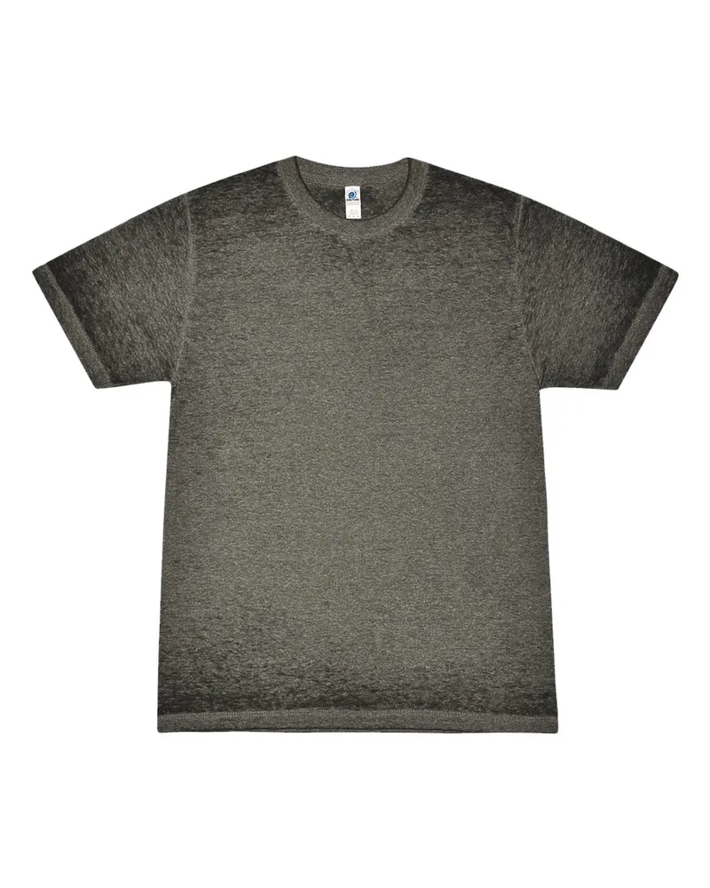 Colortone Acid Wash Burnout T-Shirt view 2