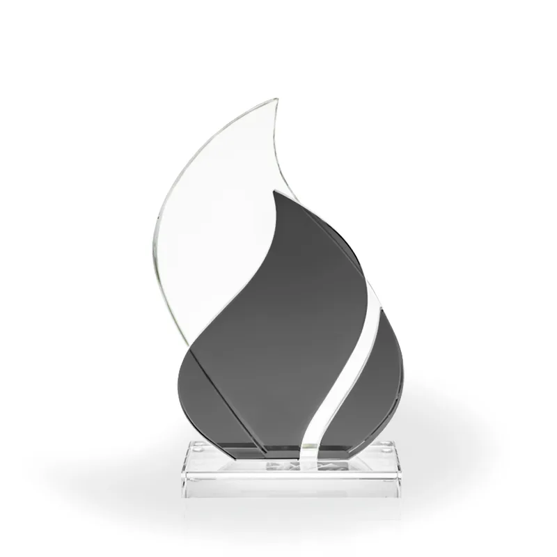 Blaze Crystal Flame Award view 2