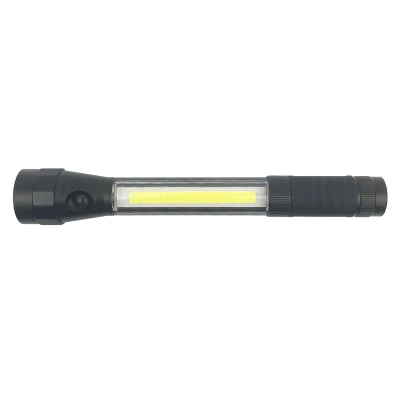 Black Magnetic Emergency Light view 2