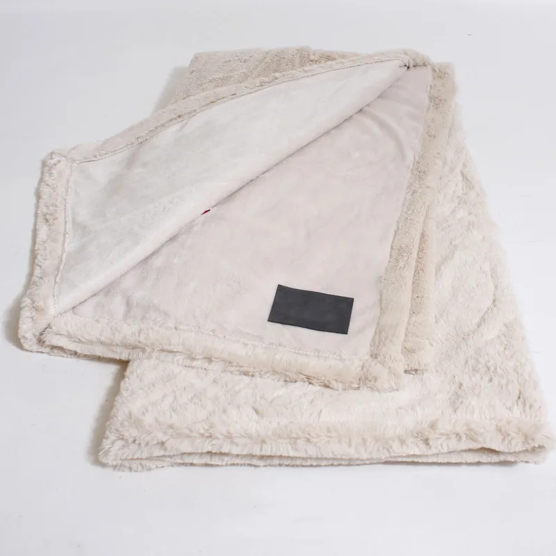 Velvafur™ Throw (Laser Patch) view 2