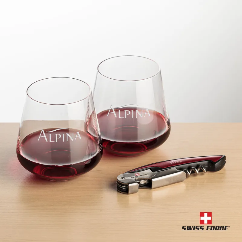 Swiss Force® Opener & Wine Set view 7