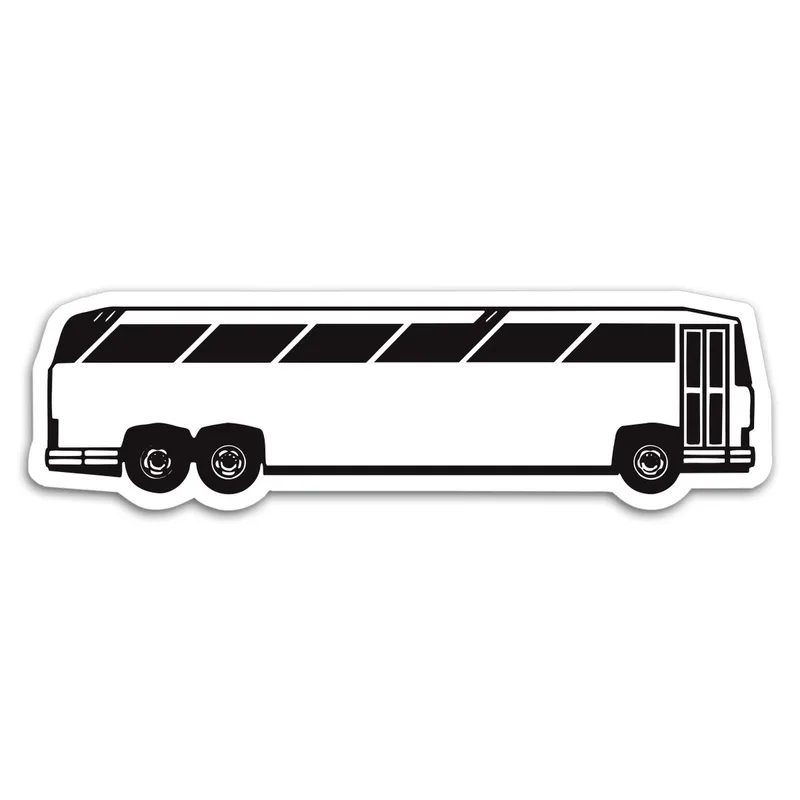 Charter Bus Magnet view 2