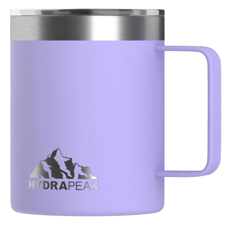 14 oz Hydrapeak® Stainless Steel Insulated Camping Mug view 5