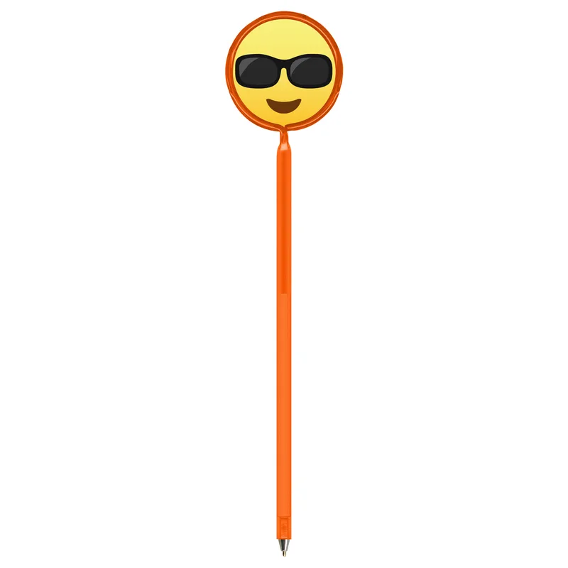 Inkbend Standard Billboard Pens W/ Emoji Sunglasses Stock Insert view 2