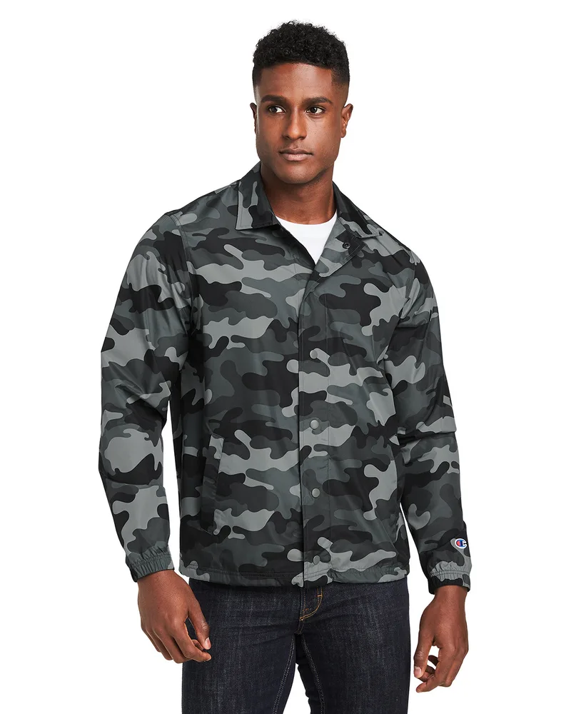 Champion Men's Coach's Jacket view 2