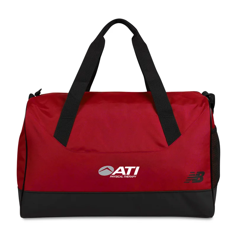 New Balance® Essentials Medium Duffel - Red