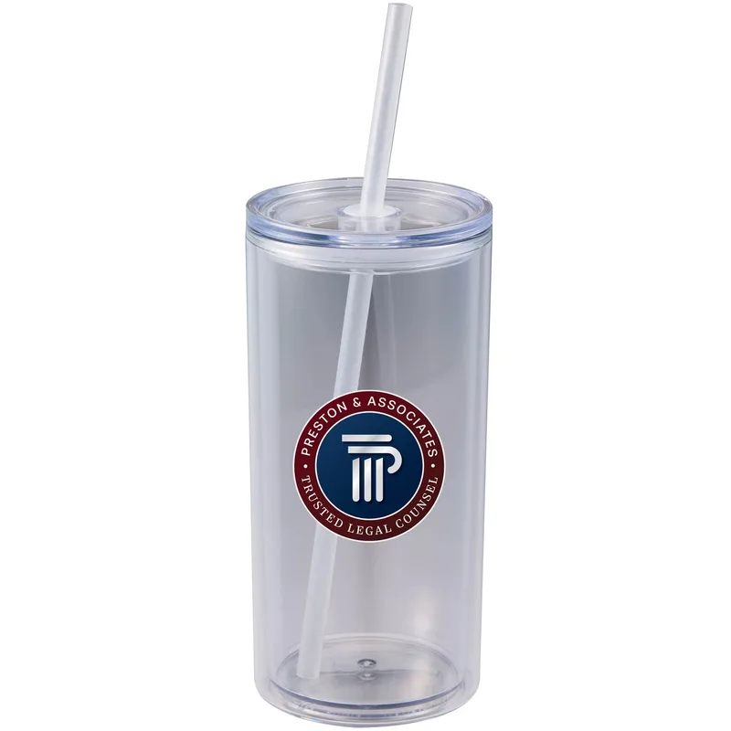 Marly Recycled Acrylic Tumbler 16oz view 2