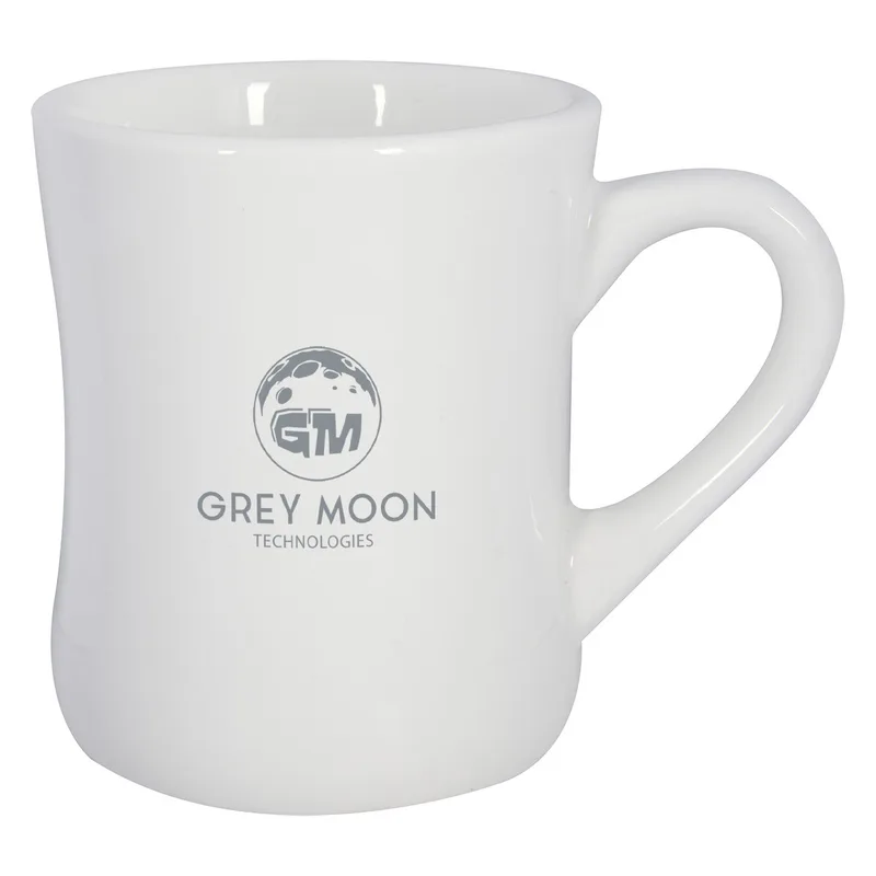 10 Oz. Vitrified Mug view 2