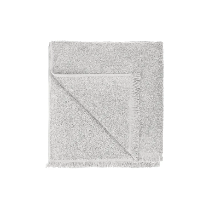 Blomus Frino Fringed Organic Cotton Terry Bath Towel