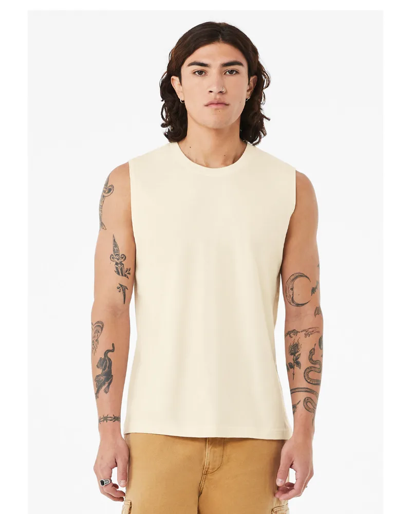 BELLA+CANVAS Unisex Jersey Muscle Tank view 6
