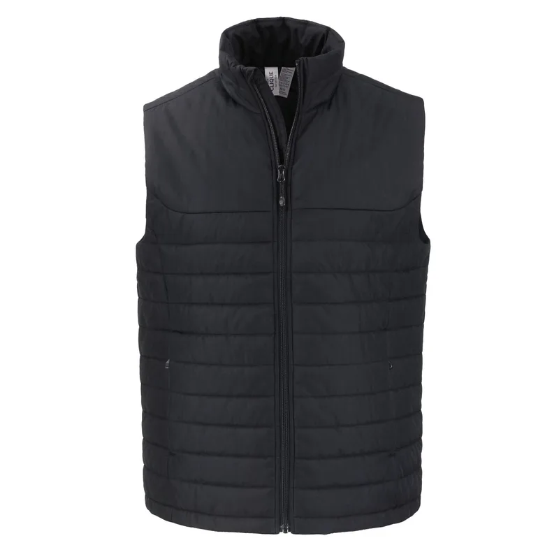 Clique Elevation Eco Full Zip Mens Puffer Vest view 7