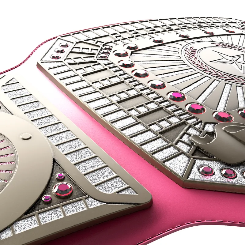 Pink/Black Nickel