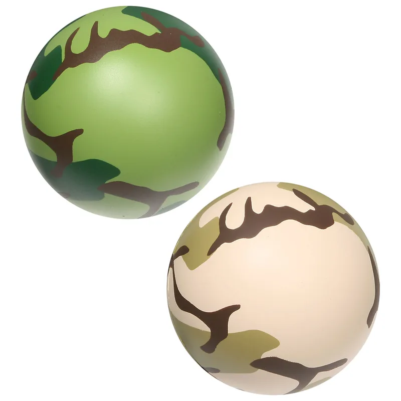 Camouflage Stress Ball view 2