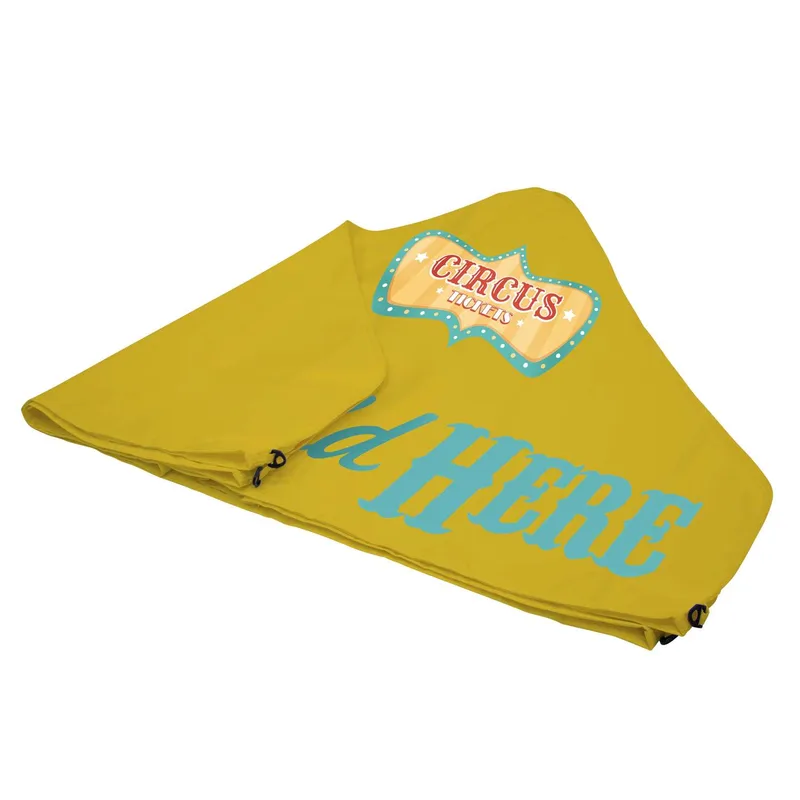 5' Tent Canopy (Full-Color Imprint, 2 Locations) view 7