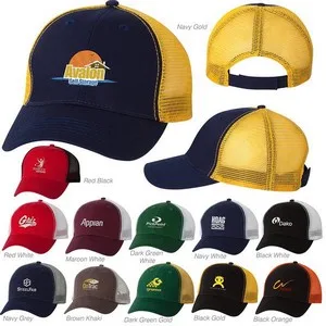 Team Sportsman AH80 Washed Trucker Cap view 2