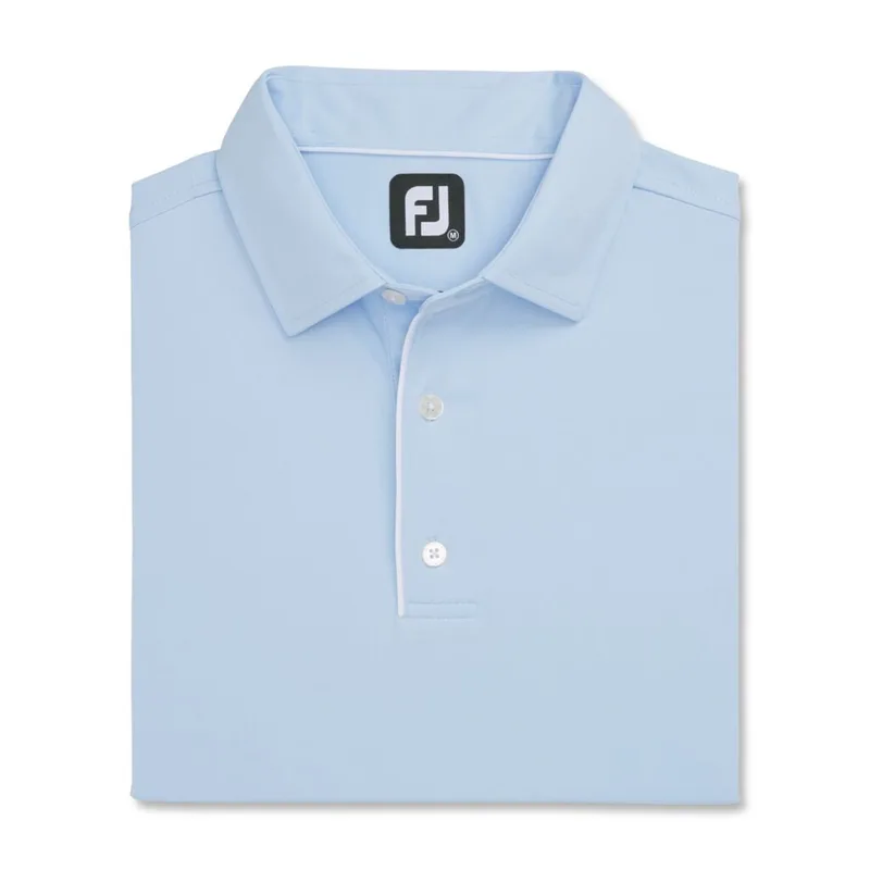 FootJoy® Sun Protection Long Sleeve Polo Shirt view 6
